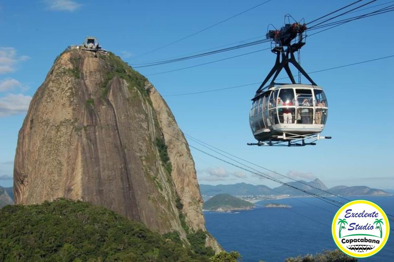 Excelente Studio Copacabana Rio de Janeiro Exterior foto