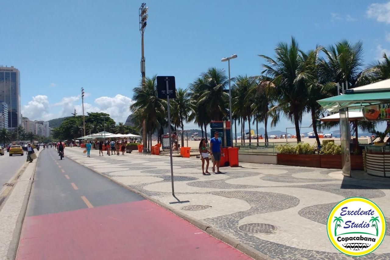 Excelente Studio Copacabana Rio de Janeiro Exterior foto