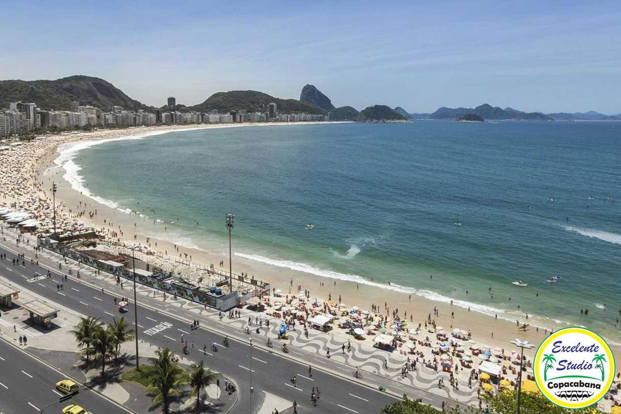 Excelente Studio Copacabana Rio de Janeiro Exterior foto